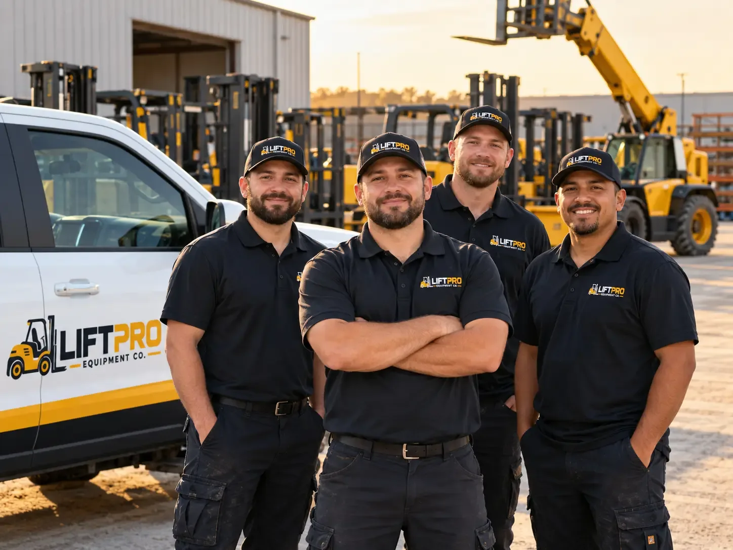 Forklift Rental company in Barnhill, IL